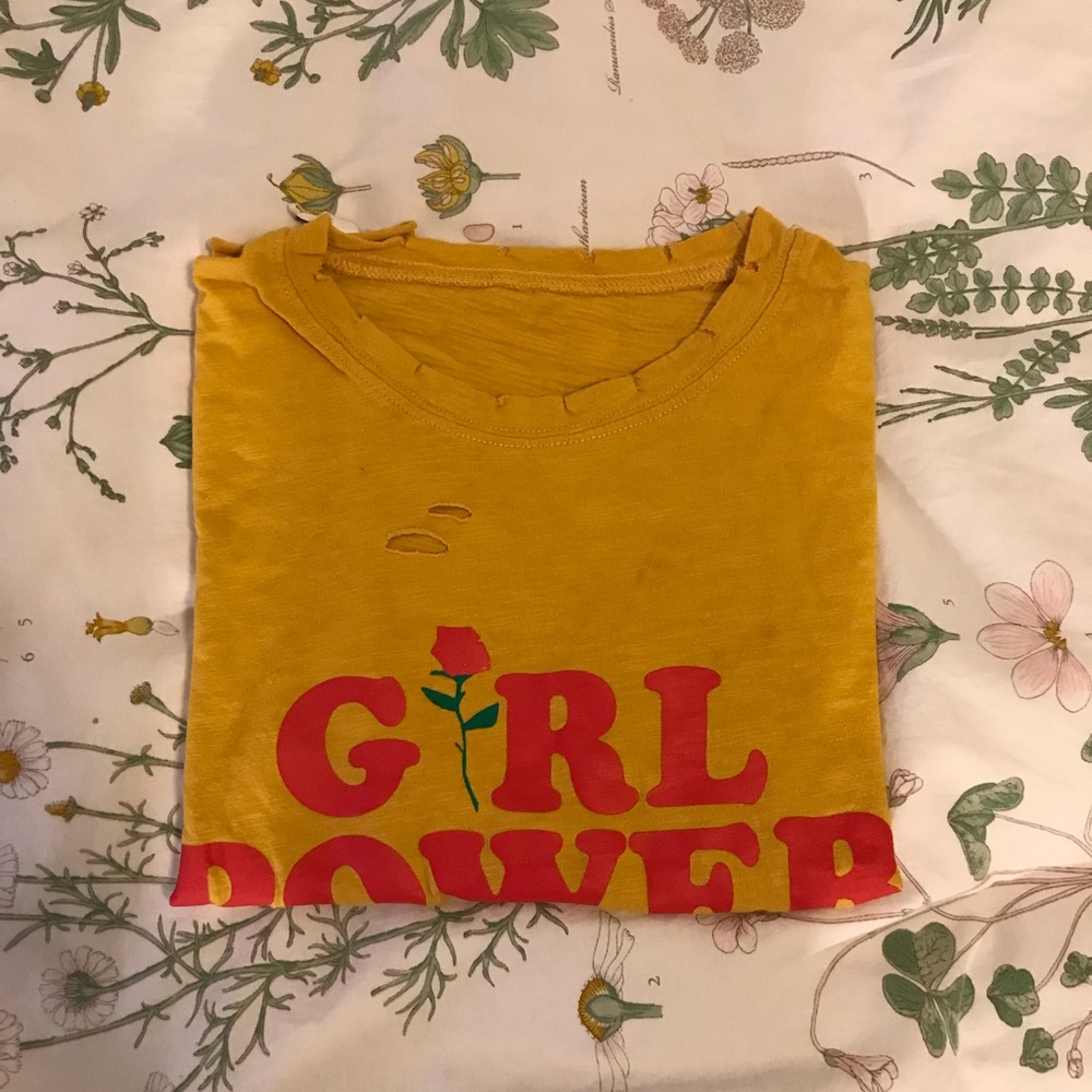 Girl Power Graphic Tee